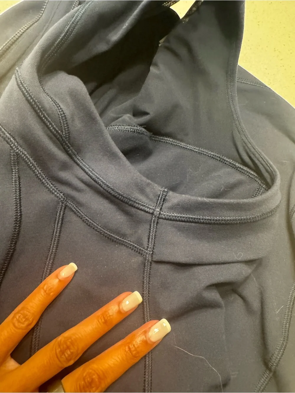 lululemon athletica Navy Zip-Up Athletic Jacket